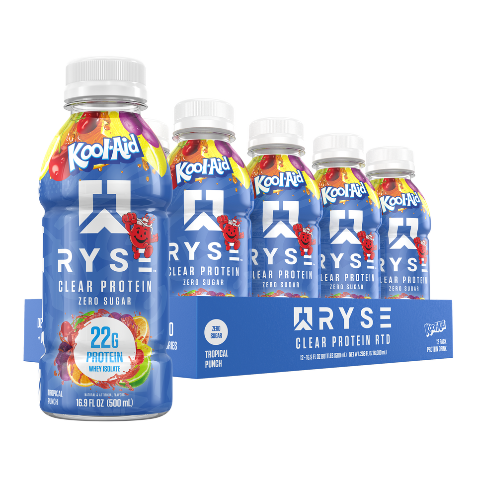 Clear Whey RTD Protein - Ready to Mix