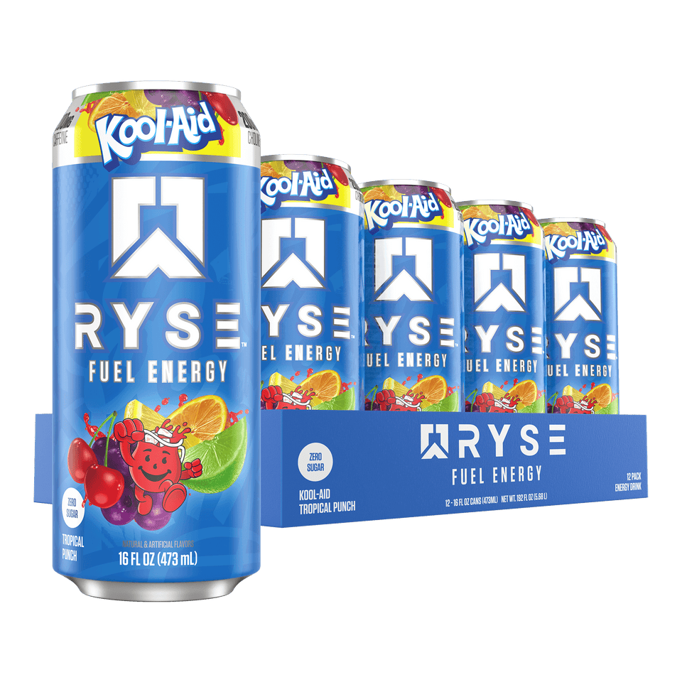 RYSE Fuel Energy Drink - Fridge Ready